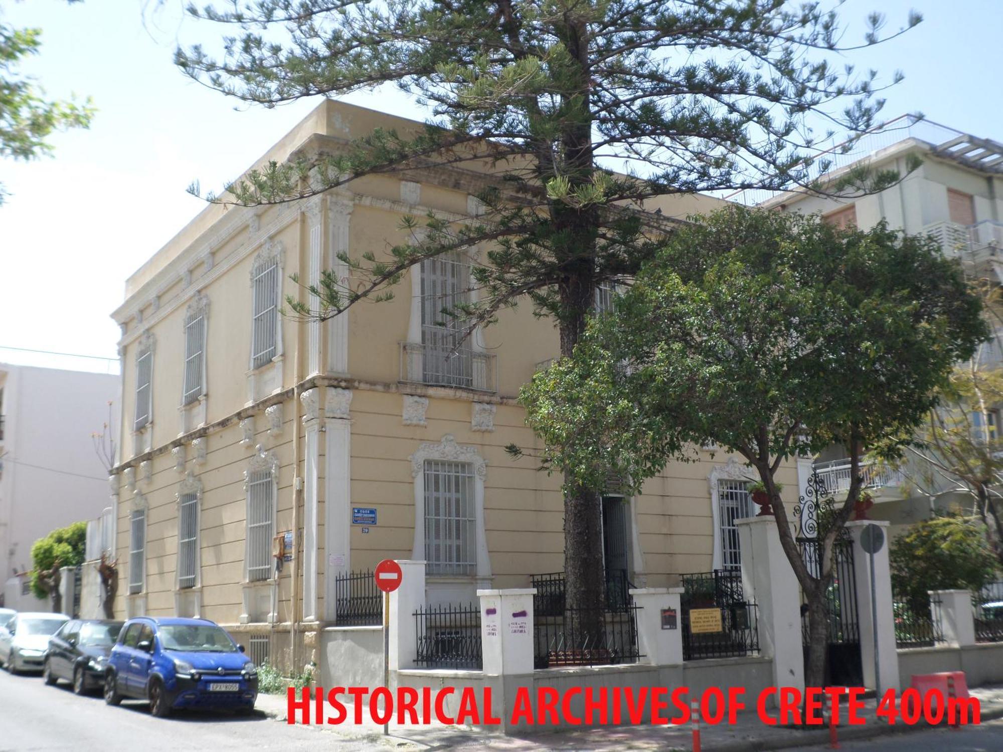 Tina Hotel Chania  Exterior foto